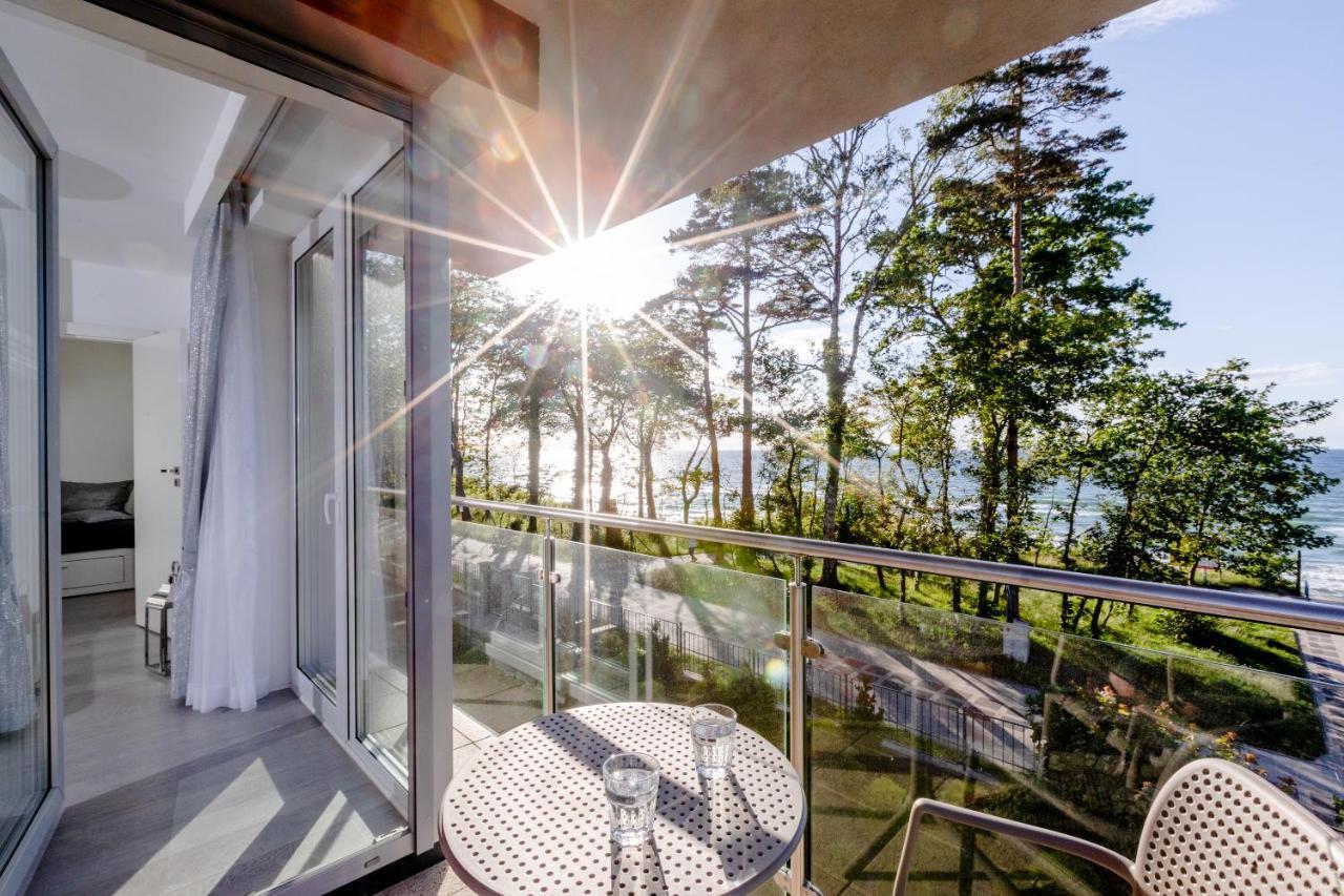 Resort Apartamenty Klifowa Rewal 81 ภายนอก รูปภาพ