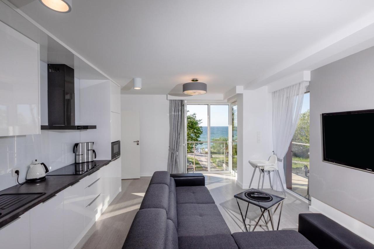 Resort Apartamenty Klifowa Rewal 81 ภายนอก รูปภาพ