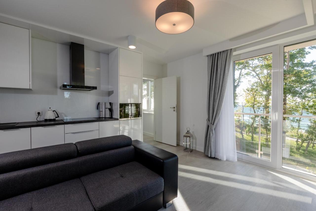 Resort Apartamenty Klifowa Rewal 81 ภายนอก รูปภาพ