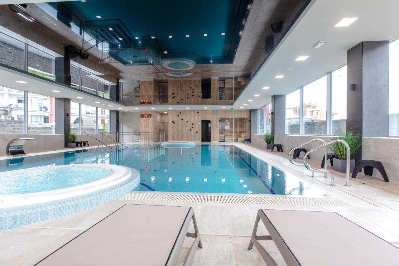 Resort Apartamenty Klifowa Rewal 81 ภายนอก รูปภาพ